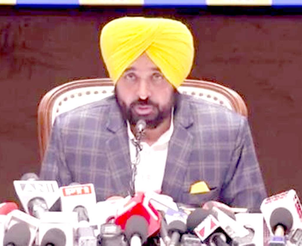 Opposition admits defeat before Zila Parishad and Panchayat Samiti elections Bhagwant Mann
